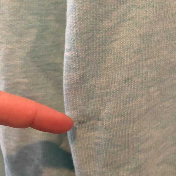 LL Bean Rugby Soft Cotton Pullover *Vintage Women's Large - Picture 8 of 9